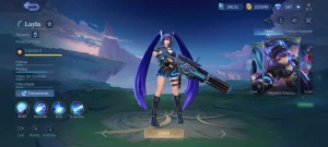 Conta moba 10anos de uso lvl104 rara 308 skin - Mobile Legends