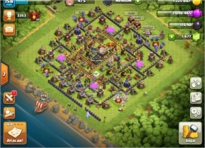 Clash of clans CV11 full