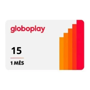 Gift Card GIoboPLay R$ 15,00 - Assinatura - Gift Cards