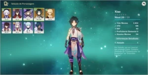 REROOL AR10 XIAO+QIQI ANIVERSARIO LIVRE BONUS DE COMPRA UP - Genshin Impact