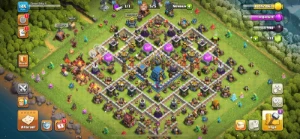 Conta cv12 inicio - Clash of Clans