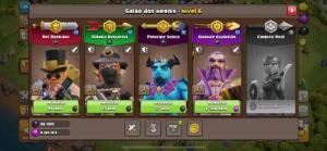 Conta cv12 inicio - Clash of Clans