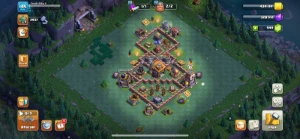 Conta cv12 inicio - Clash of Clans
