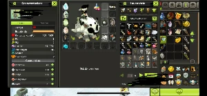 Conta dofus Touch servidor Blaire / Brutas - Zobal - Roublar