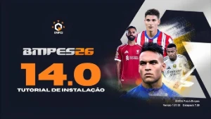 Bmpes 14.0 + Pes 21 - eFootball PES