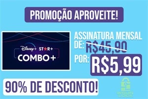 DISNEY PLUS + STAR PLUS - Assinaturas e Premium