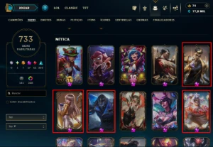 Mono Talon   1 Milhão De Maestria+Viego Gacha/Yasuo Genesis - League of Legends LOL
