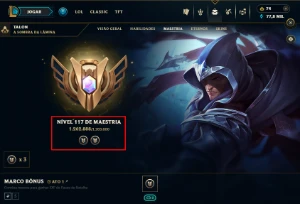 Mono Talon   1 Milhão De Maestria+Viego Gacha/Yasuo Genesis - League of Legends LOL