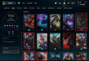 Mono Talon   1 Milhão De Maestria+Viego Gacha/Yasuo Genesis - League of Legends LOL