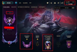 Mono Talon   1 Milhão De Maestria+Viego Gacha/Yasuo Genesis - League of Legends LOL