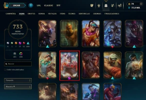 Mono Talon   1 Milhão De Maestria+Viego Gacha/Yasuo Genesis - League of Legends LOL
