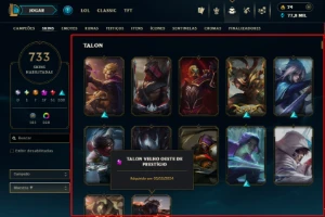 Mono Talon   1 Milhão De Maestria+Viego Gacha/Yasuo Genesis - League of Legends LOL