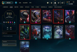 Mono Talon   1 Milhão De Maestria+Viego Gacha/Yasuo Genesis - League of Legends LOL