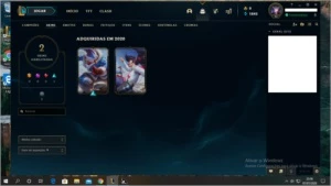 Conta Ouro 2 SMURF - League of Legends LOL