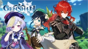 ✨ CONTA DE GENSHIN IMPACT ✨ PERSONAGENS E ITENS 5 ESTRELAS ✨