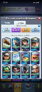 Nivel 13. Muita recompensa disponível pra pegar. - Clash Royale