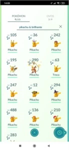 Contas Pokemon Go nvl 40 e 34 - Pokémon