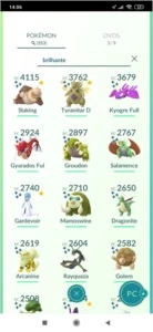 Contas Pokemon Go nvl 40 e 34 - Pokémon