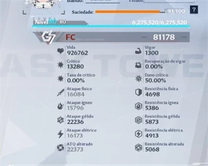 VENDO CONTA NO TOF TOP 1 - Tower of Fantasy