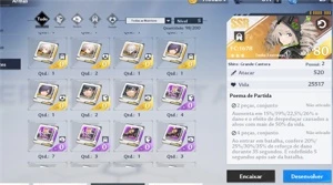 VENDO CONTA NO TOF TOP 1 - Tower of Fantasy