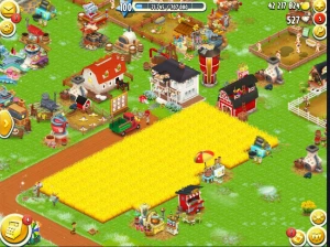 Super Conta Hay Day Nivel 100/ Bem Upada 🤑🤑🤑🤑