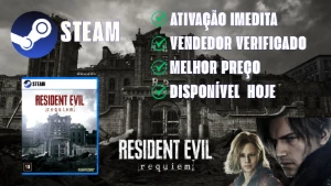 Resident Evil Requiem | Steam | Edição Deluxe