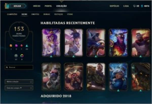 DIAMANTE 3, 90 SKINS - League of Legends LOL