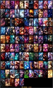 DIAMANTE 3, 90 SKINS - League of Legends LOL