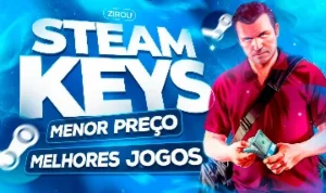 Steam Keys Aleatorias /Steam Key R$1660,00 +