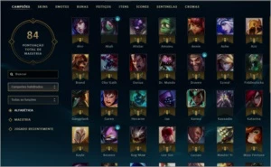 1 ACC League of Legends Iniciante!! LOL