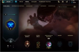 1 ACC League of Legends Iniciante!! LOL