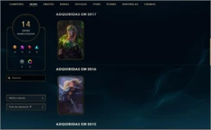 1 ACC League of Legends Iniciante!! LOL