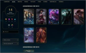 1 ACC League of Legends Iniciante!! LOL
