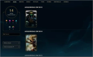 1 ACC League of Legends Iniciante!! LOL