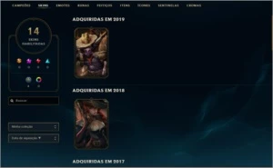 1 ACC League of Legends Iniciante!! LOL