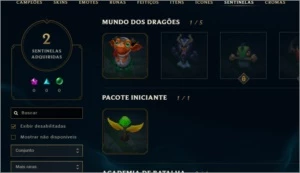 1 ACC League of Legends Iniciante!! LOL