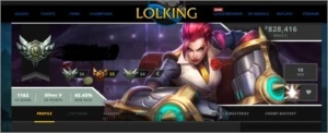 Conta League of Legends LOL
