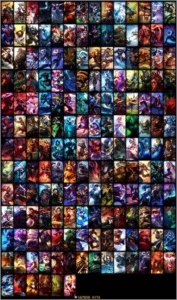 Conta League of Legends LOL