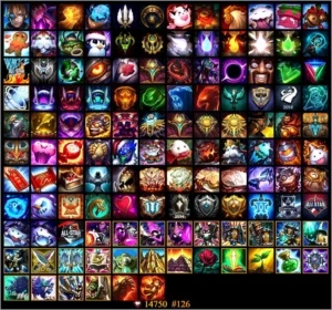 Conta League of Legends LOL