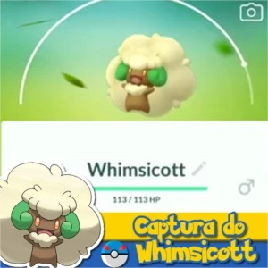 Whimsicott - Pokémon Go