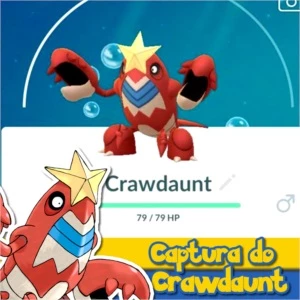 Crawdaunt - Pokémon Go