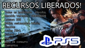 Wuchang: Fallen Feathers -Habilidades, Itens, Magias,etc PS5