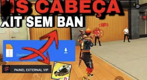 Auxílio painel aproveite - Free Fire