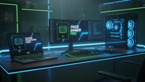 🚀 Pack Gamer Pro 2026: Fps Boost + Lag Zero + Dashboard 📊 - Softwares e Licenças