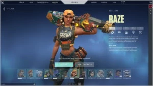 Conta VALORANT SKINS+PASSE quase completo