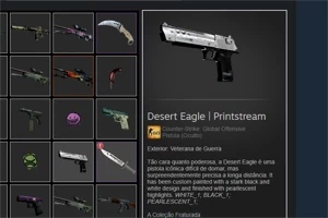 Conta com trade ban + 2 facas - Counter Strike CS