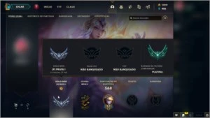 CONTA LOL 310 SKINS + DE 3500R$ GASTOS (TODOS CAMPEÕES) - League of Legends