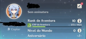 Conta AR 10 Com Ganyu e Jean!!!! - Genshin Impact