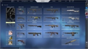 Conta valorant 40k+ vp gastos Card e Titulo Beta