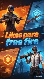 Likes Para Free Fire
